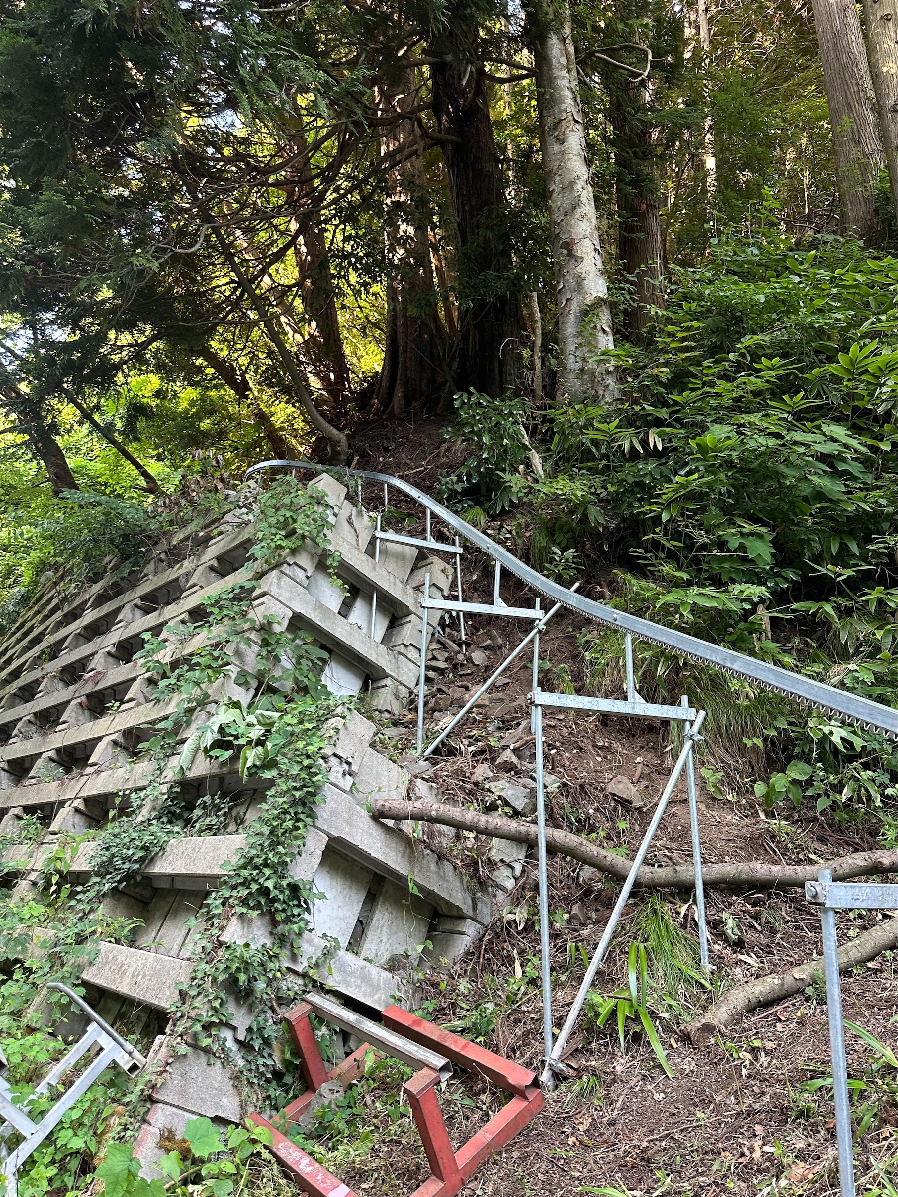 石川県輪島市浦山（2工区目）